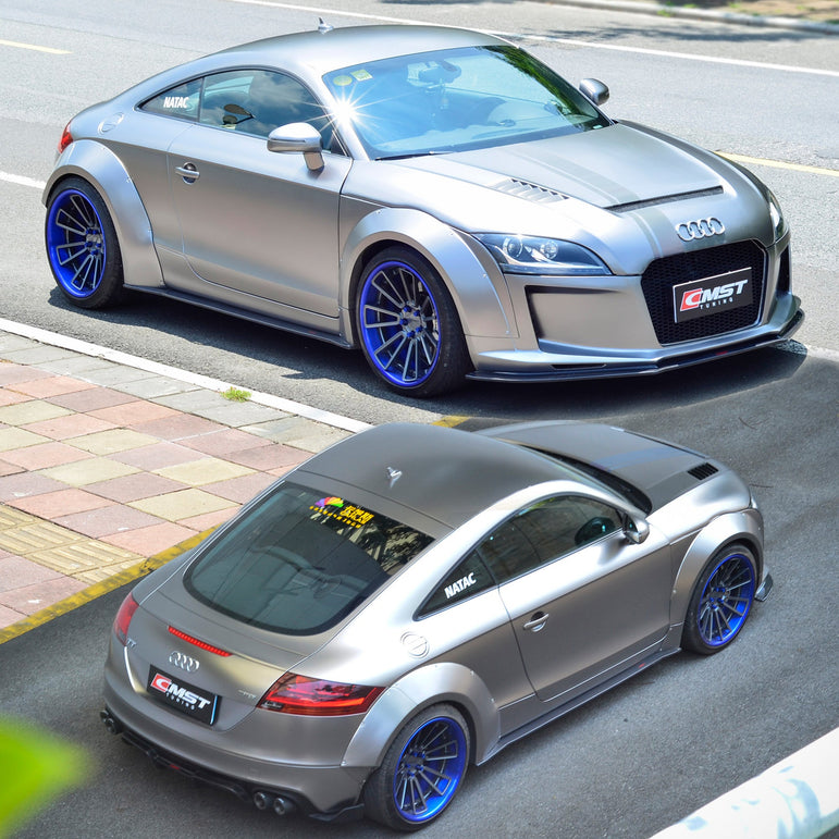 CMST Tuning Carbon Fiber Widebody Kit For Audi TT TTS MK2 8J 2011-2015 Aftermarket Carbon Fiber Part / Bodykit - Robot Bodykits