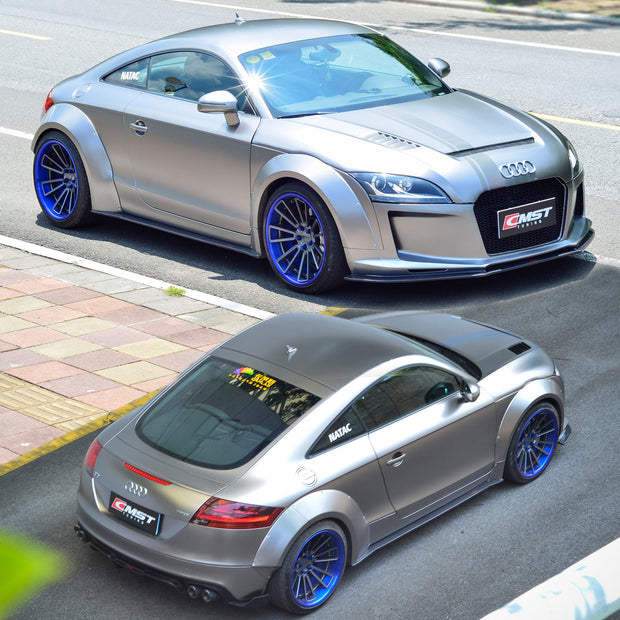 CMST Tuning Carbon Fiber Widebody Kit For Audi TT TTS MK2 8J 2011-2015 Aftermarket Carbon Fiber Part / Bodykit - Robot Bodykits