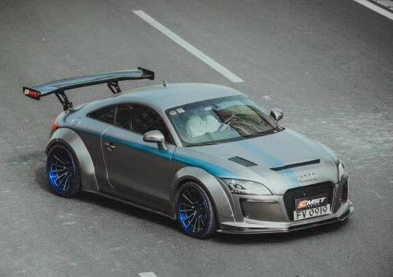 CMST Tuning Carbon Fiber Widebody Kit For Audi TT TTS MK2 8J 2011-2015 Aftermarket Carbon Fiber Part / Bodykit - Robot Bodykits