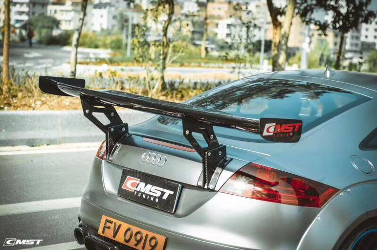 CMST Tuning Carbon Fiber Widebody Kit For Audi TT TTS MK2 8J 2011-2015 Aftermarket Carbon Fiber Part / Bodykit - Robot Bodykits
