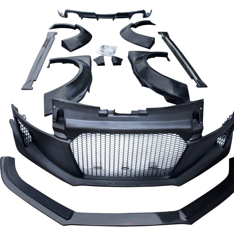 CMST Tuning Carbon Fiber Widebody Kit For Audi TT TTS MK2 8J 2011-2015 Aftermarket Carbon Fiber Part / Bodykit - Robot Bodykits