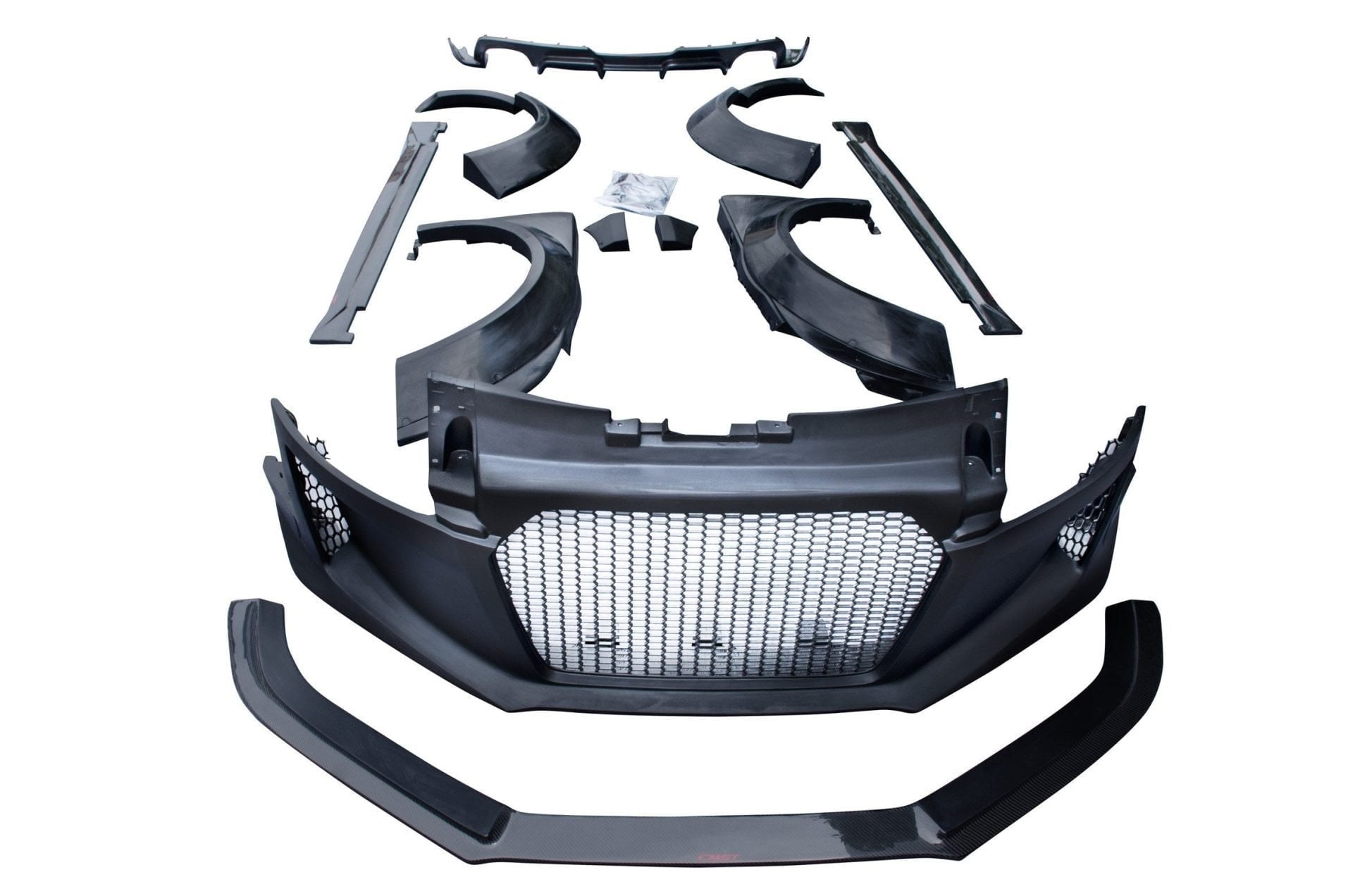 CMST Tuning Carbon Fiber Widebody Kit For Audi TT TTS MK2 8J 2011-2015 Aftermarket Carbon Fiber Part / Bodykit - Robot Bodykits