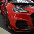 CMST Tuning Carbon Fiber Widebody "STI" Kit for Toyota 86 GT86 Scion FRS BRZ 2013-2020 Aftermarket Carbon Fiber Part / Bodykit - Robot Bodykits