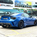 CMST Tuning Carbon Fiber Widebody "STI" Kit for Toyota 86 GT86 Scion FRS BRZ 2013-2020 Aftermarket Carbon Fiber Part / Bodykit - Robot Bodykits