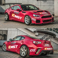 CMST Tuning Carbon Fiber Widebody "STI" Kit for Toyota 86 GT86 Scion FRS BRZ 2013-2020 Aftermarket Carbon Fiber Part / Bodykit - Robot Bodykits