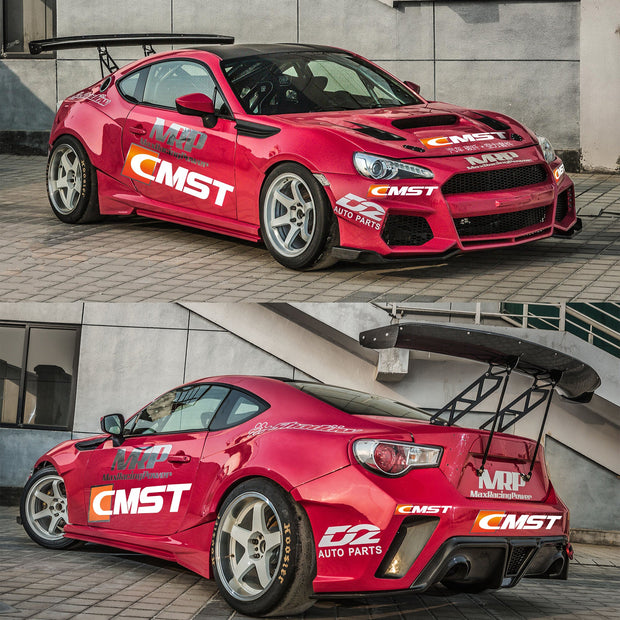 CMST Tuning Carbon Fiber Widebody "STI" Kit for Toyota 86 GT86 Scion FRS BRZ 2013-2020 Aftermarket Carbon Fiber Part / Bodykit - Robot Bodykits