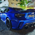 CMST Tuning Carbon Fiber Widebody "STI" Kit for Toyota 86 GT86 Scion FRS BRZ 2013-2020 Aftermarket Carbon Fiber Part / Bodykit - Robot Bodykits