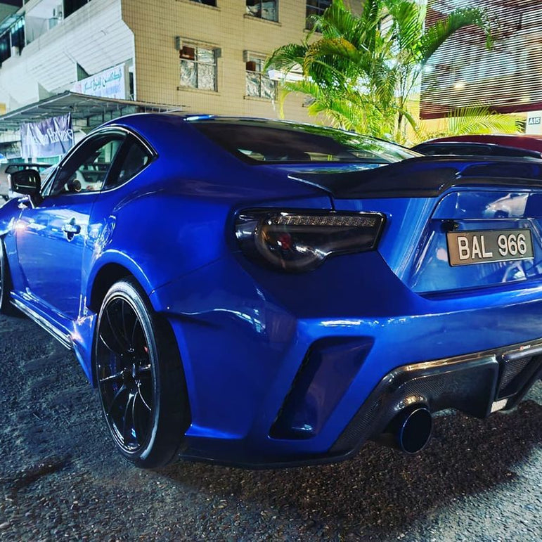 CMST Tuning Carbon Fiber Widebody 