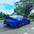 CMST Tuning Carbon Fiber Widebody "STI" Kit for Toyota 86 GT86 Scion FRS BRZ 2013-2020 Aftermarket Carbon Fiber Part / Bodykit - Robot Bodykits