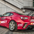 CMST Tuning Carbon Fiber Widebody "STI" Kit for Toyota 86 GT86 Scion FRS BRZ 2013-2020 Aftermarket Carbon Fiber Part / Bodykit - Robot Bodykits