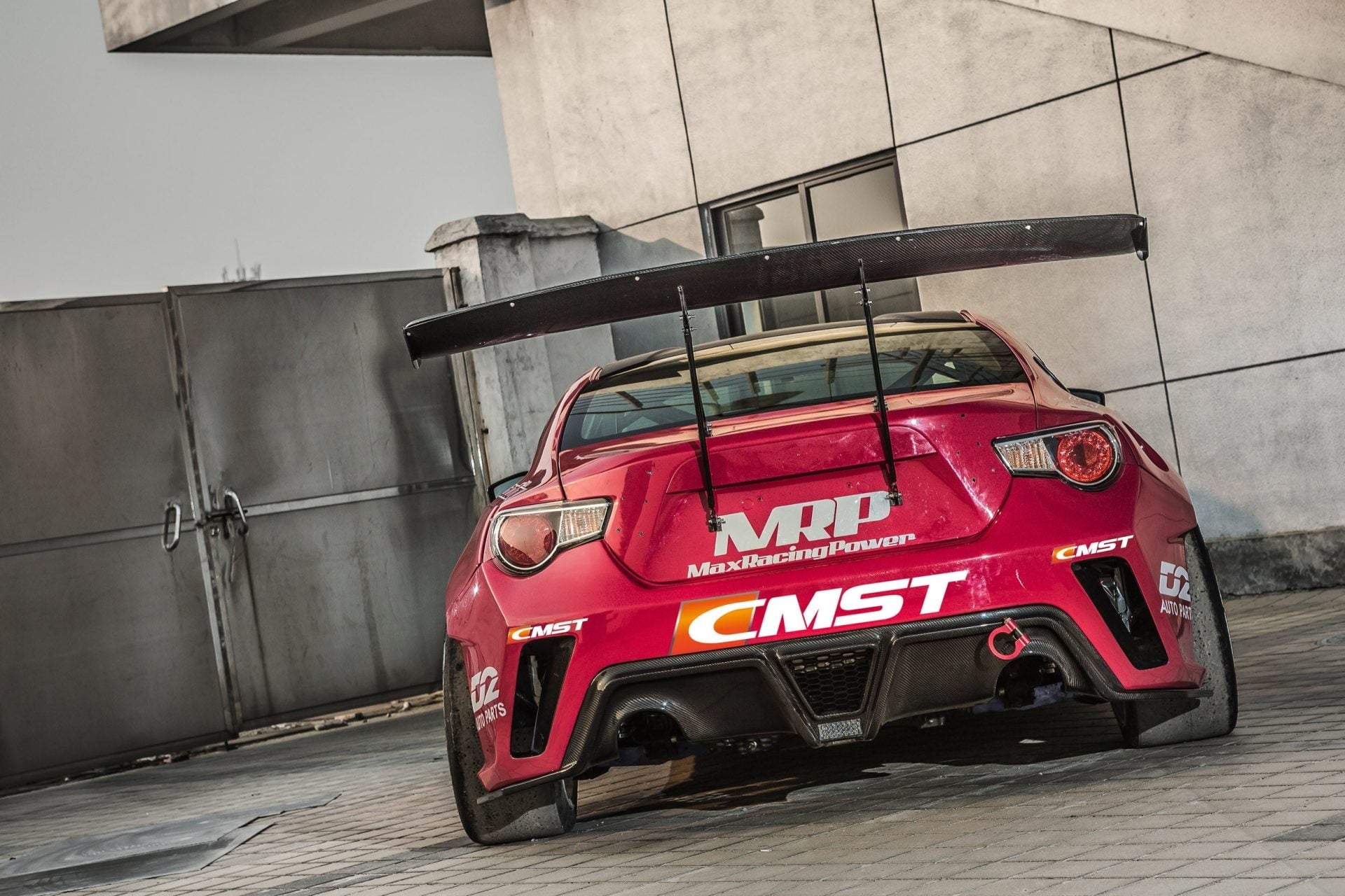 CMST Tuning Carbon Fiber Widebody 