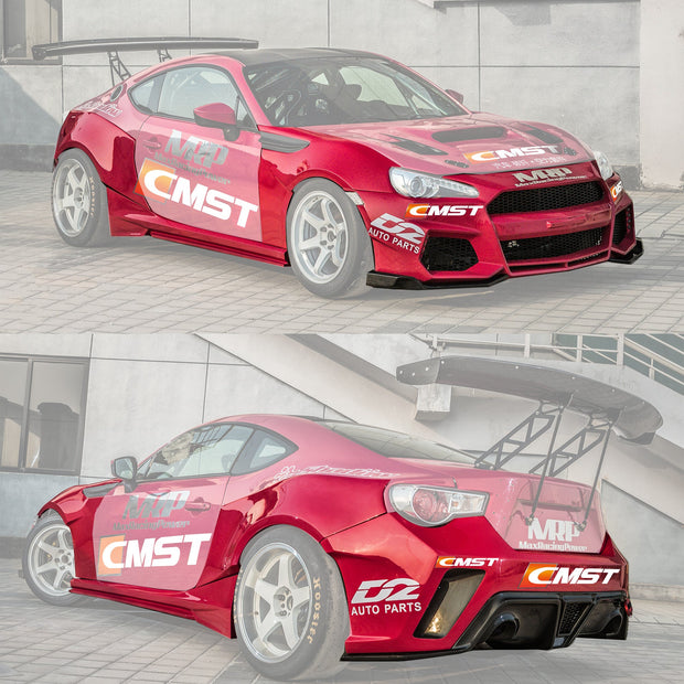 CMST Tuning Carbon Fiber Widebody "STI" Kit for Toyota 86 GT86 Scion FRS BRZ 2013-2020 Aftermarket Carbon Fiber Part / Bodykit - Robot Bodykits
