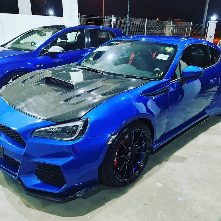CMST Tuning Carbon Fiber Widebody 