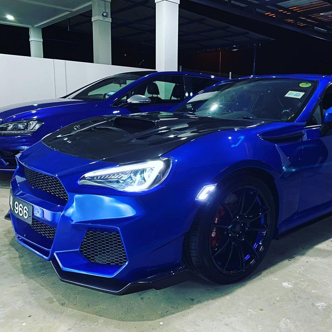 CMST Tuning Carbon Fiber Widebody 