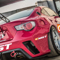 CMST Tuning Carbon Fiber Widebody "STI" Kit for Toyota 86 GT86 Scion FRS BRZ 2013-2020 Aftermarket Carbon Fiber Part / Bodykit - Robot Bodykits
