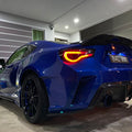 CMST Tuning Carbon Fiber Widebody "STI" Kit for Toyota 86 GT86 Scion FRS BRZ 2013-2020 Aftermarket Carbon Fiber Part / Bodykit - Robot Bodykits