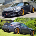 CMST Tuning Carbon Fiber Widebody Version "JOKER" Kit for Toyota 86 GT86 Scion FRS BRZ 2013-2020 Aftermarket Carbon Fiber Part / Bodykit - Robot Bodykits