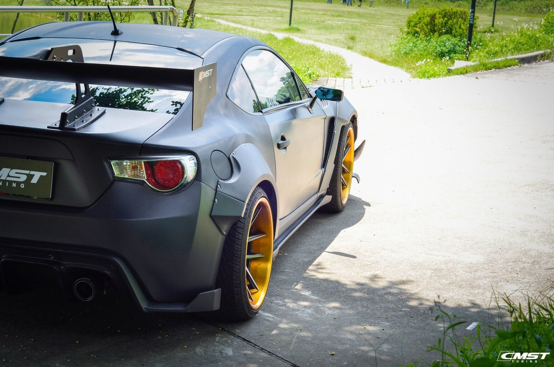 CMST Tuning Carbon Fiber Widebody Version 