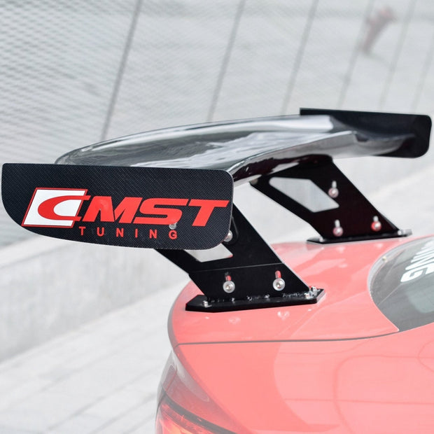 CMST Tuning Carbon Rear Spoiler GT Wing Ver.1 for Audi A3 S3 RS3 2014 - 2020 Aftermarket Carbon Fiber Part / Bodykit - Robot Bodykits