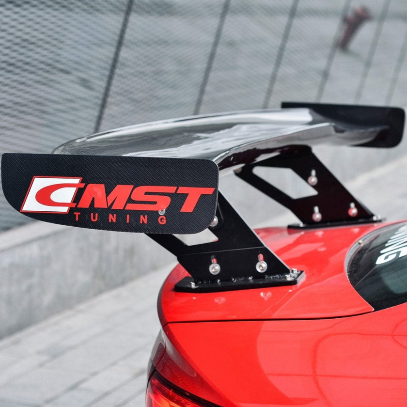 CMST Tuning Carbon Rear Spoiler GT Wing Ver.1 for Audi A3 S3 RS3 2014 - 2020 Aftermarket Carbon Fiber Part / Bodykit - Robot Bodykits