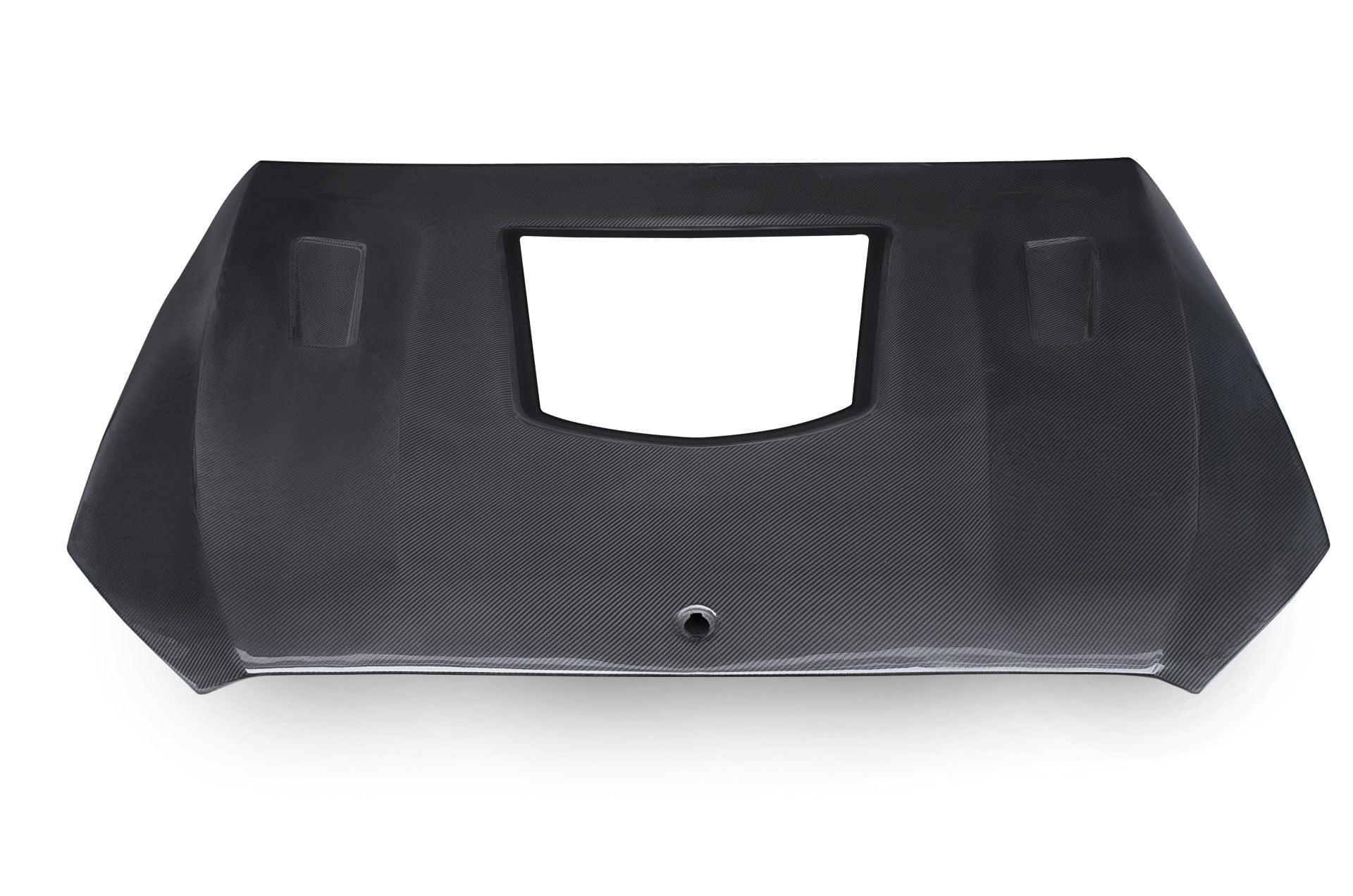 CMST Tuning Carbon Tempered Glass Transparent Bonnet For Mercedes Benz 2015-2020 AMG C63 Sedan Coupe 2 Door 4 Door Aftermarket Carbon Fiber Part / Bodykit - Robot Bodykits