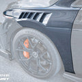 CMST Tuning Dry-Carbon Fiber Front Fenders for Volkswagen GTI & Golf R MK8 Aftermarket Carbon Fiber Part / Bodykit - Robot Bodykits