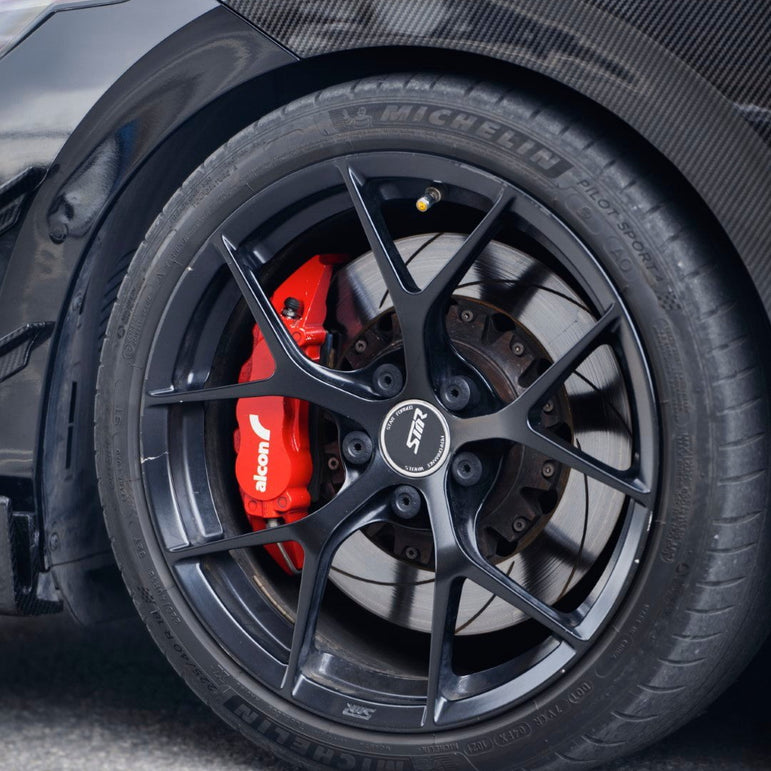 CMST Tuning Dry-Carbon Fiber Front Fenders for Volkswagen GTI & Golf R MK8 Aftermarket Carbon Fiber Part / Bodykit - Robot Bodykits