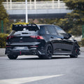 CMST Tuning Dry-Carbon Fiber Front Fenders for Volkswagen GTI & Golf R MK8 Aftermarket Carbon Fiber Part / Bodykit - Robot Bodykits
