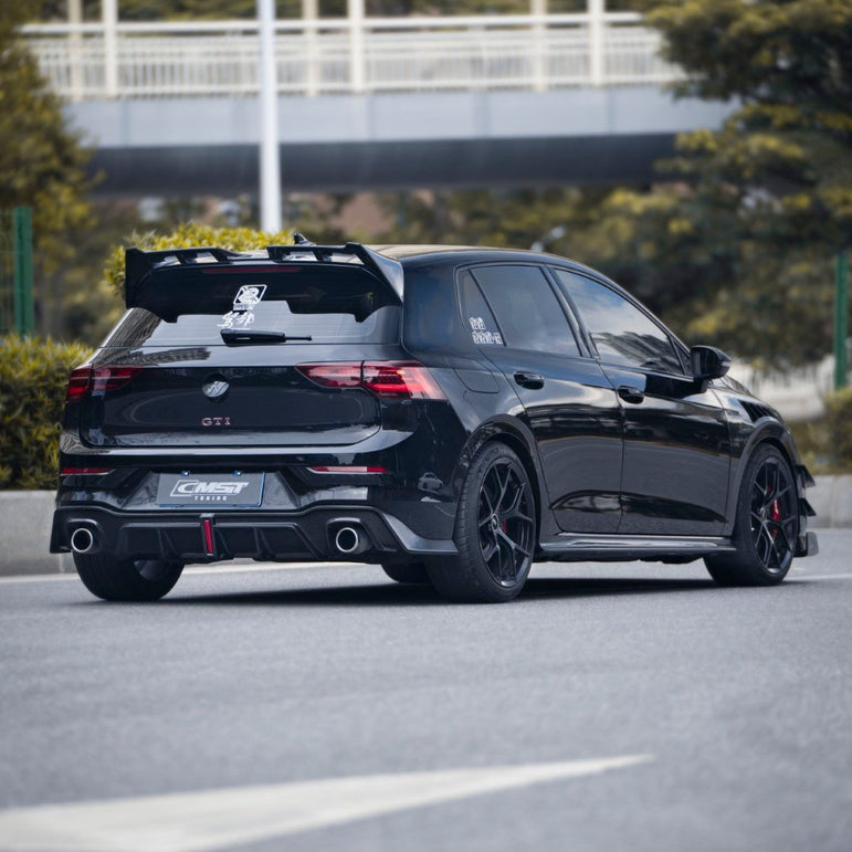 CMST Tuning Dry-Carbon Fiber Front Fenders for Volkswagen GTI & Golf R MK8 Aftermarket Carbon Fiber Part / Bodykit - Robot Bodykits