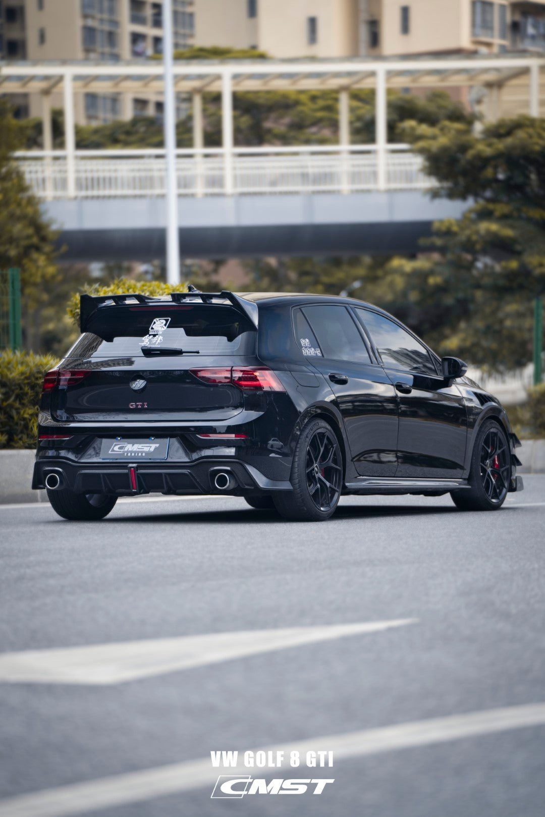 CMST Tuning Dry-Carbon Fiber Front Fenders for Volkswagen GTI & Golf R MK8 Aftermarket Carbon Fiber Part / Bodykit - Robot Bodykits