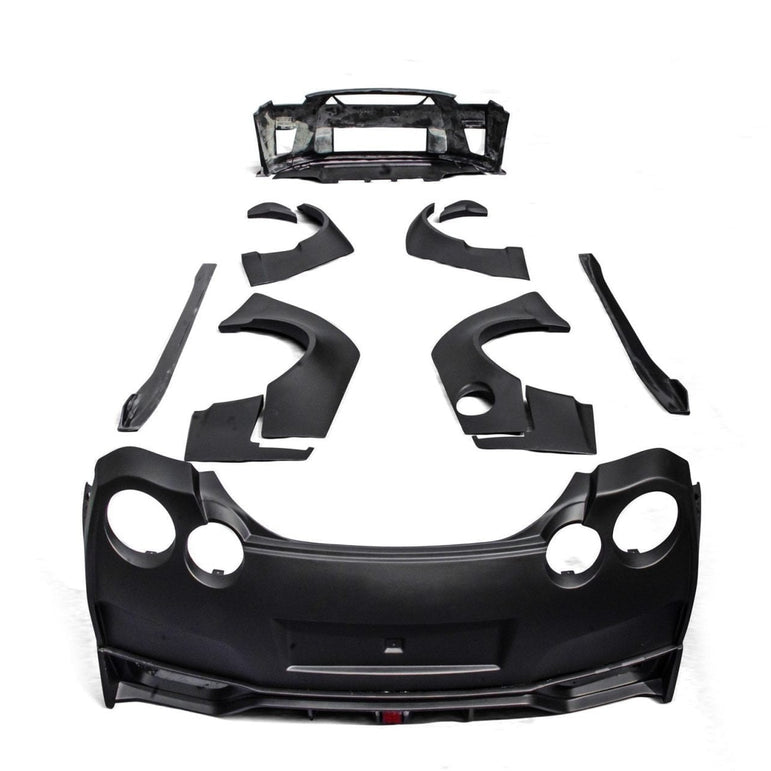 CMST Tuning Facelift Conversion Partial Carbon Fiber Full Body Kit for Nissan GTR GT-R R35 2008-2016 Aftermarket Carbon Fiber Part / Bodykit - Robot Bodykits