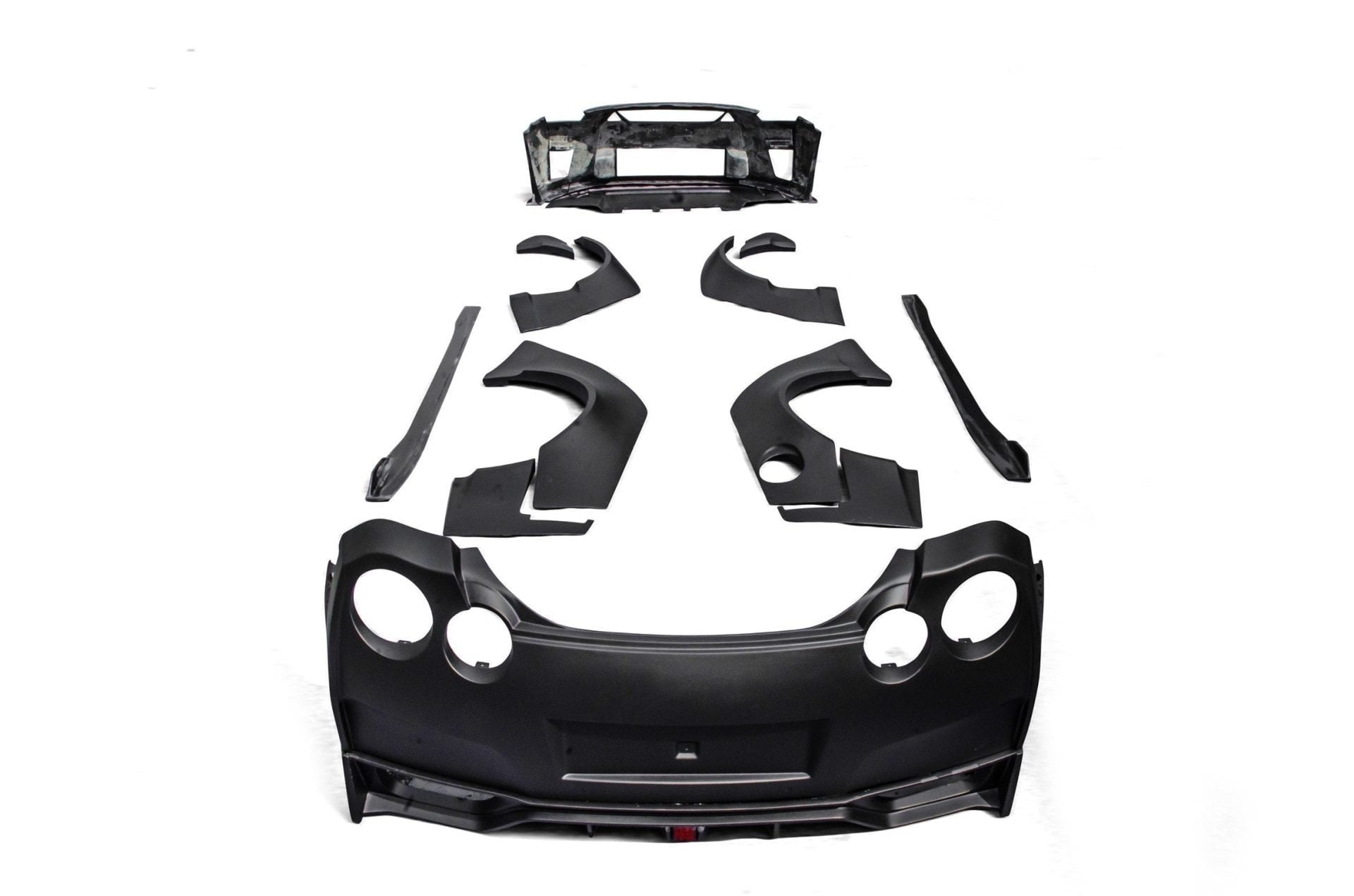 CMST Tuning Facelift Conversion Partial Carbon Fiber Full Body Kit for Nissan GTR GT-R R35 2008-2016 Aftermarket Carbon Fiber Part / Bodykit - Robot Bodykits
