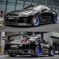 CMST Tuning Facelift Conversion Partial Carbon Fiber Full Body Kit for Nissan GTR GT-R R35 2008-2016 Aftermarket Carbon Fiber Part / Bodykit - Robot Bodykits