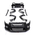 CMST Tuning Facelift Conversion Partial Carbon Fiber Full Body Kit for Nissan GTR GT-R R35 2008-2016 Aftermarket Carbon Fiber Part / Bodykit - Robot Bodykits