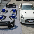 CMST Tuning Facelift Conversion Partial Carbon Fiber Full Body Kit for Nissan GTR GT-R R35 2008-2016 Aftermarket Carbon Fiber Part / Bodykit - Robot Bodykits
