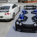 CMST Tuning Facelift Conversion Partial Carbon Fiber Full Body Kit for Nissan GTR GT-R R35 2008-2016 Aftermarket Carbon Fiber Part / Bodykit - Robot Bodykits