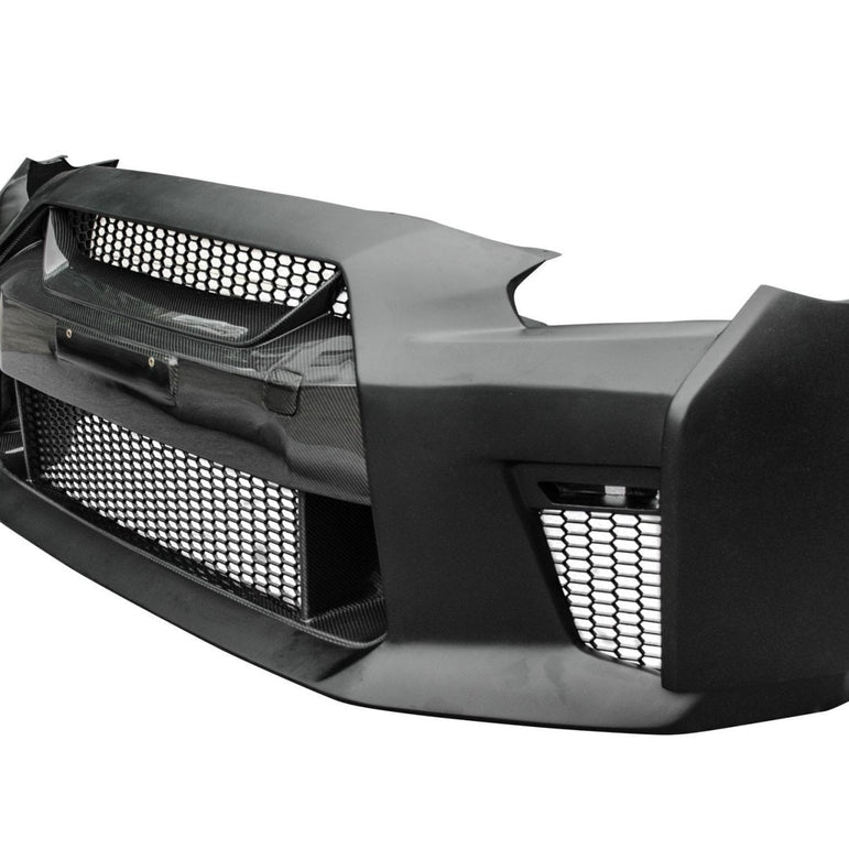 CMST Tuning Facelift Conversion Partial Carbon Fiber Full Body Kit for Nissan GTR GT-R R35 2008-2016 Aftermarket Carbon Fiber Part / Bodykit - Robot Bodykits