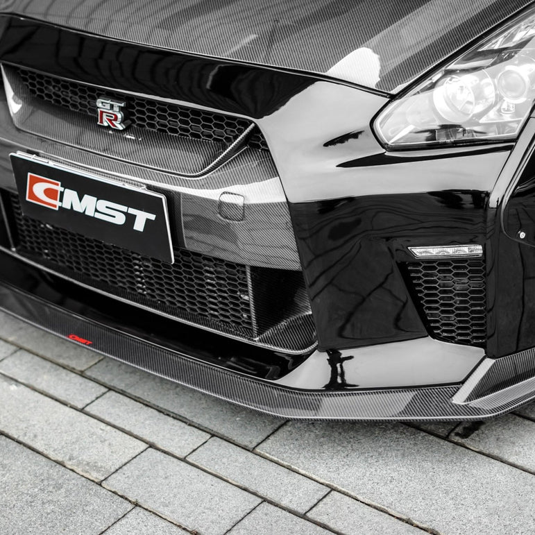 CMST Tuning Facelift Conversion Partial Carbon Fiber Full Body Kit for Nissan GTR GT-R R35 2008-2016 Aftermarket Carbon Fiber Part / Bodykit - Robot Bodykits