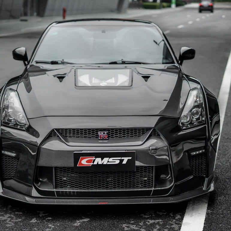 CMST Tuning Facelift Conversion Partial Carbon Fiber Full Body Kit for Nissan GTR GT-R R35 2008-2016 Aftermarket Carbon Fiber Part / Bodykit - Robot Bodykits