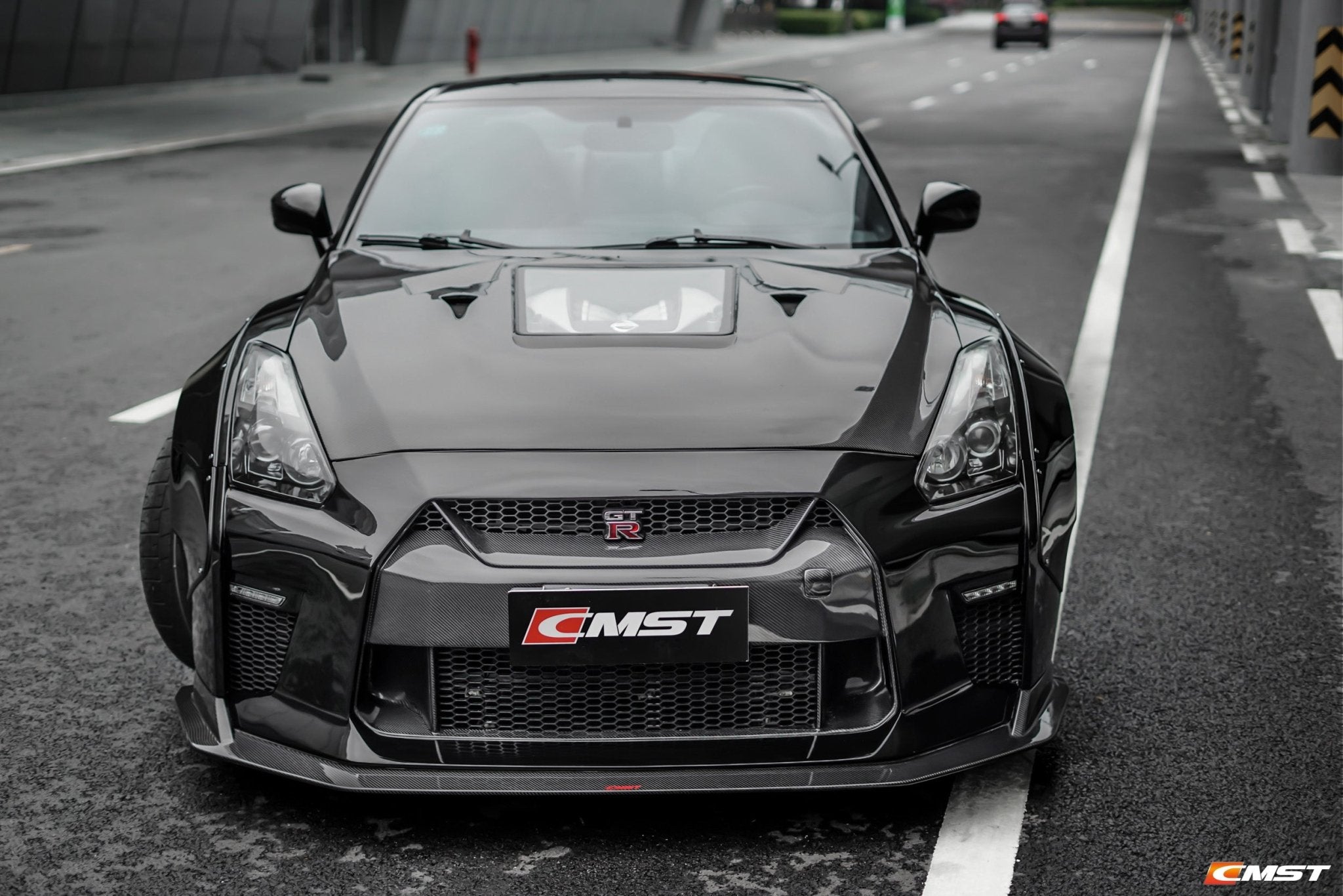 CMST Tuning Facelift Conversion Partial Carbon Fiber Full Body Kit for Nissan GTR GT-R R35 2008-2016 Aftermarket Carbon Fiber Part / Bodykit - Robot Bodykits