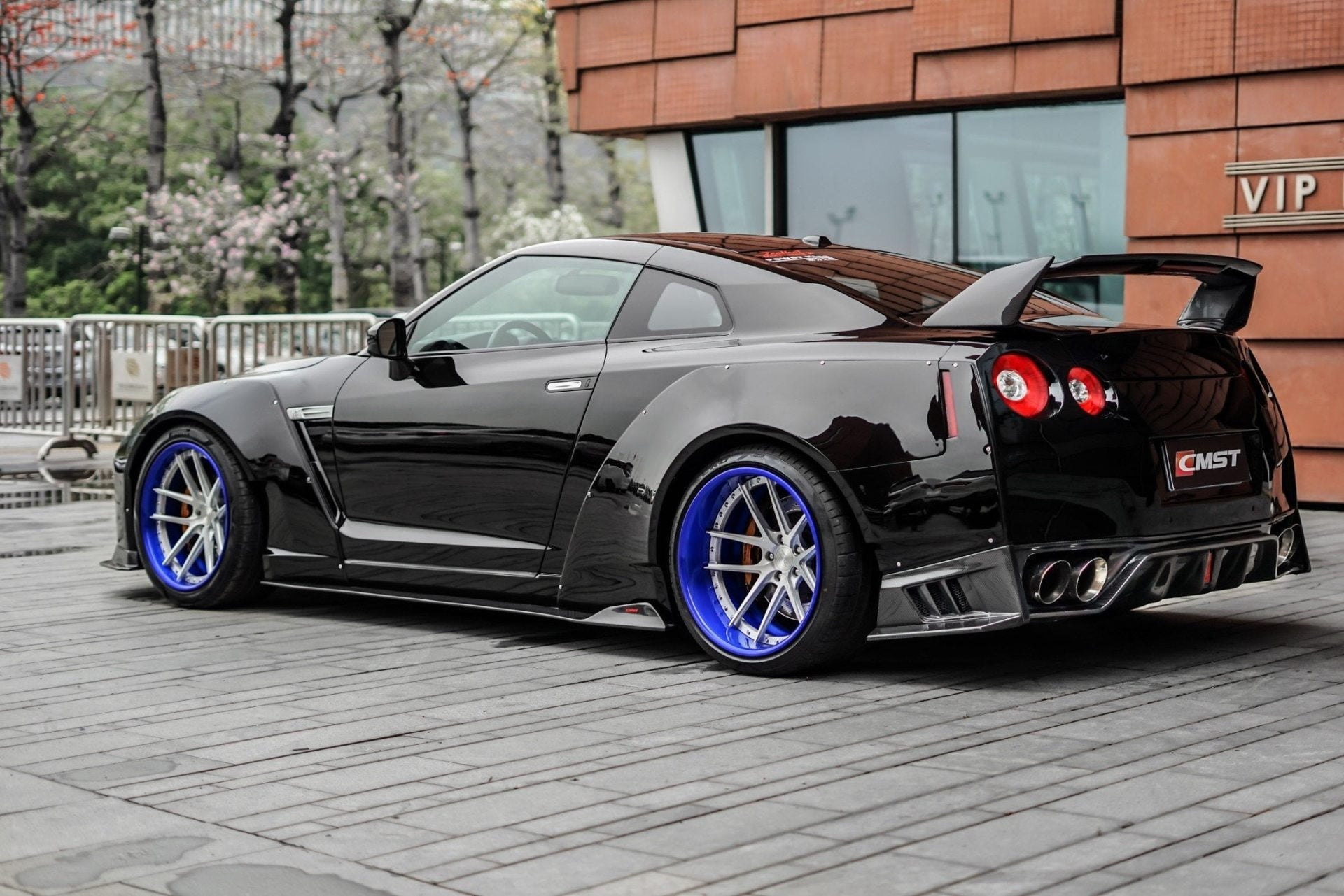 CMST Tuning Facelift Conversion Partial Carbon Fiber Full Body Kit for Nissan GTR GT-R R35 2008-2016 Aftermarket Carbon Fiber Part / Bodykit - Robot Bodykits