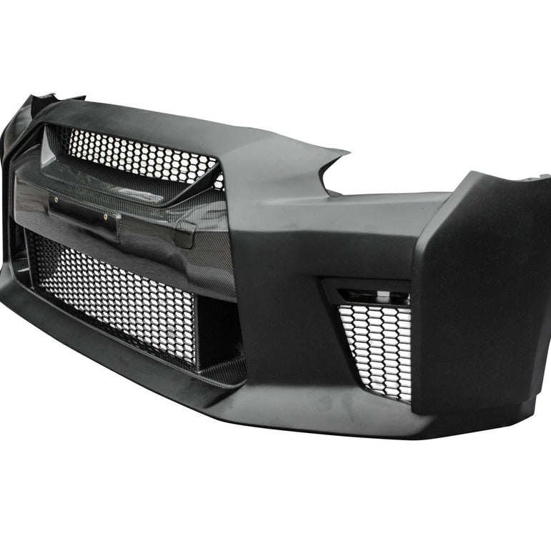 CMST Tuning Facelift Conversion Partial Carbon Fiber Full Body Kit for Nissan GTR GT-R R35 2008-2016 Aftermarket Carbon Fiber Part / Bodykit - Robot Bodykits