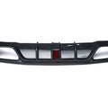 CMST Tuning Facelift Conversion Partial Carbon Fiber Rear Bumper & Rear Diffuser 4 Pcs for Nissan GTR GT-R R35 2008-2016 Aftermarket Carbon Fiber Part / Bodykit - Robot Bodykits