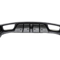CMST Tuning Facelift Conversion Partial Carbon Fiber Rear Bumper & Rear Diffuser 4 Pcs for Nissan GTR GT-R R35 2008-2016 Aftermarket Carbon Fiber Part / Bodykit - Robot Bodykits