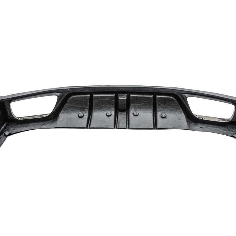 CMST Tuning Facelift Conversion Partial Carbon Fiber Rear Bumper & Rear Diffuser 4 Pcs for Nissan GTR GT-R R35 2008-2016 Aftermarket Carbon Fiber Part / Bodykit - Robot Bodykits