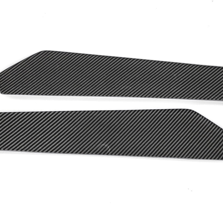 CMST Tuning Facelift Conversion Partial Carbon Fiber Rear Bumper & Rear Diffuser 4 Pcs for Nissan GTR GT-R R35 2008-2016 Aftermarket Carbon Fiber Part / Bodykit - Robot Bodykits