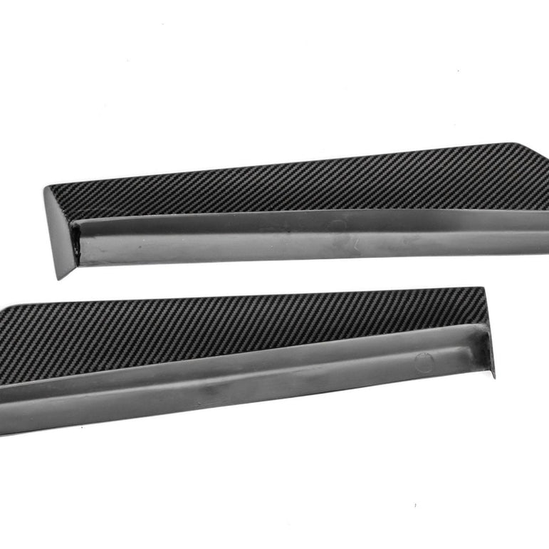 CMST Tuning Facelift Conversion Partial Carbon Fiber Rear Bumper & Rear Diffuser 4 Pcs for Nissan GTR GT-R R35 2008-2016 Aftermarket Carbon Fiber Part / Bodykit - Robot Bodykits