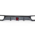 CMST Tuning Facelift Conversion Partial Carbon Fiber Rear Bumper & Rear Diffuser 4 Pcs for Nissan GTR GT-R R35 2008-2016 Aftermarket Carbon Fiber Part / Bodykit - Robot Bodykits