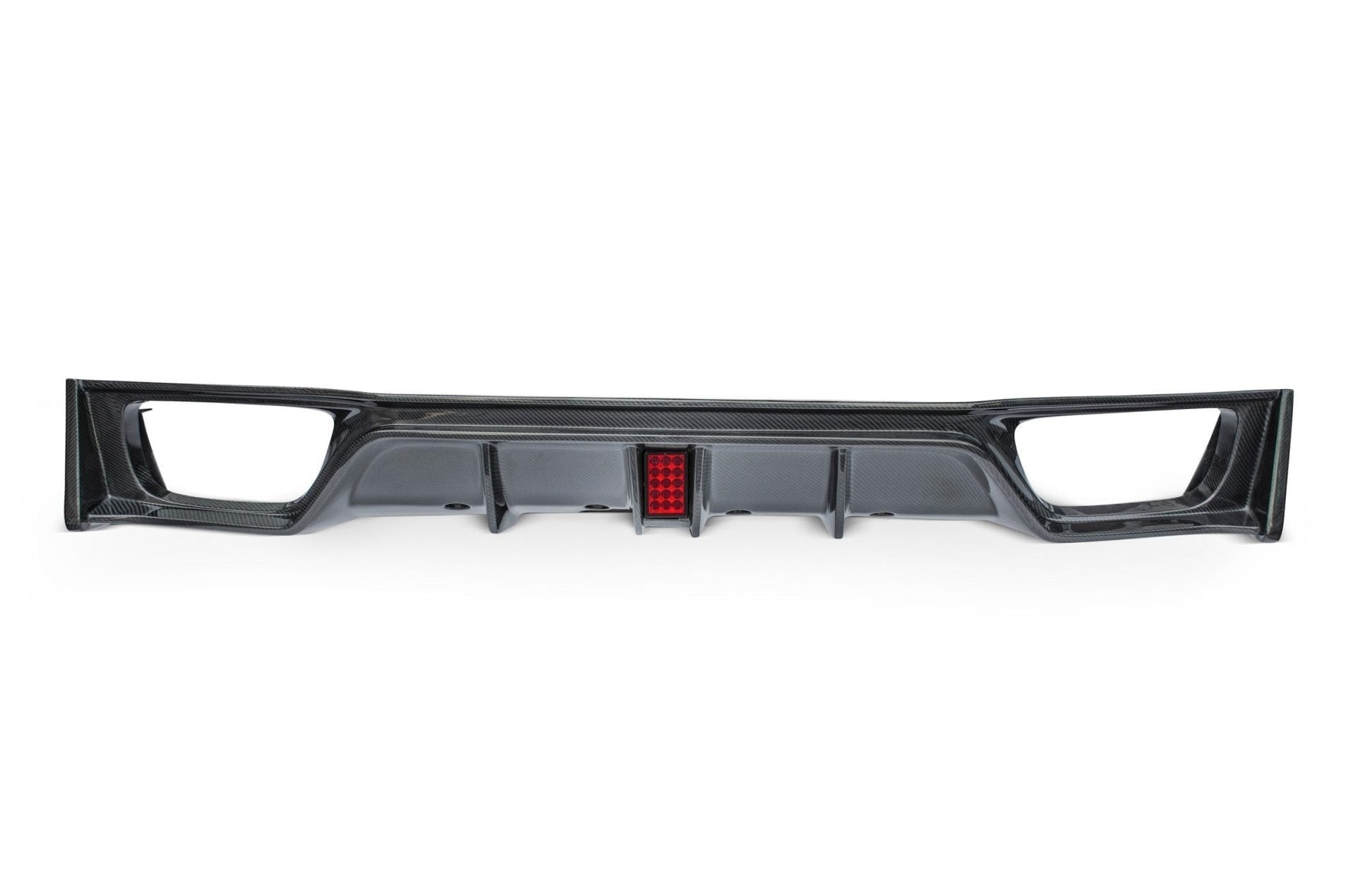 CMST Tuning Facelift Conversion Partial Carbon Fiber Rear Bumper & Rear Diffuser 4 Pcs for Nissan GTR GT-R R35 2008-2016 Aftermarket Carbon Fiber Part / Bodykit - Robot Bodykits