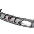 CMST Tuning Facelift Conversion Partial Carbon Fiber Rear Bumper & Rear Diffuser 4 Pcs for Nissan GTR GT-R R35 2008-2016 Aftermarket Carbon Fiber Part / Bodykit - Robot Bodykits
